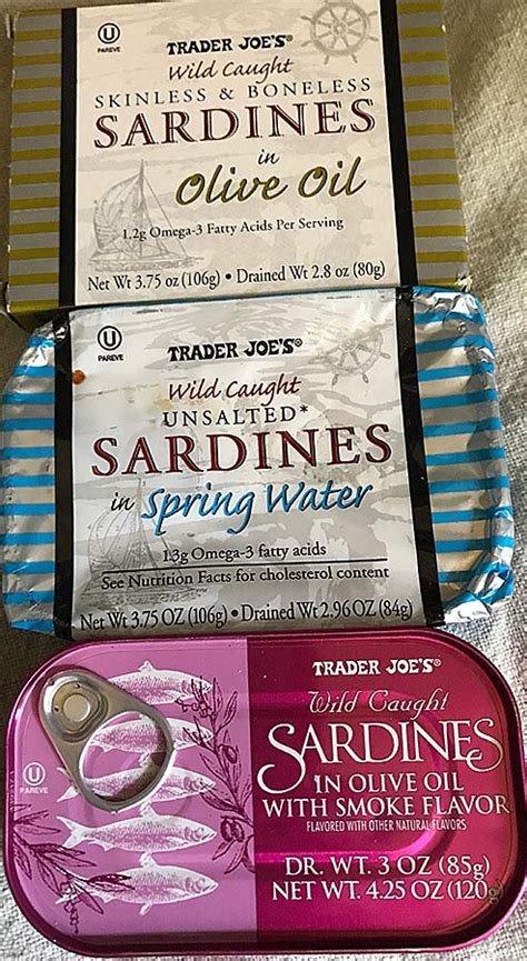 Why You Should Eat Sardines Protein Omega Calcium Trader Joe