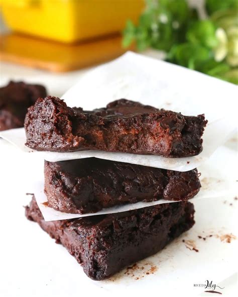 Brownie Vegano Recetas Lily