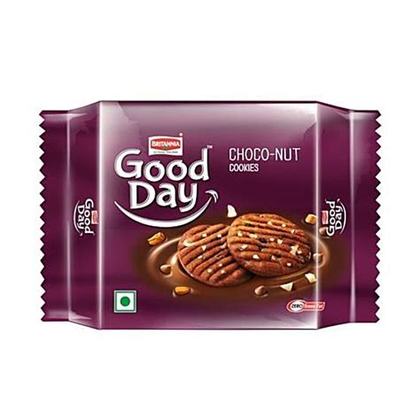 Buy Britannia Good Day Cookies Choco Nut 150 Gm Pouch Online At The