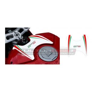 Pegatina Tricolor Para Tanque Ducati Panigale V4 2022 2023