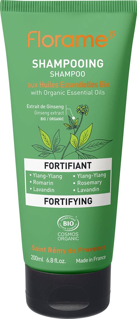 Florame Shampoing Fortifiant Ml Boutique En Ligne Ecco Verde