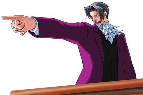 Collection Of Hq Ace Attorney Png Pluspng