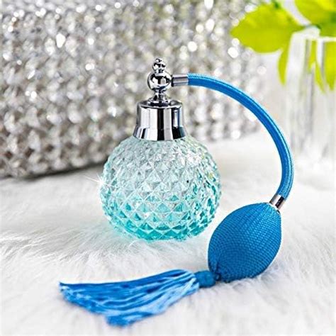 YangLand 1Pcs Set 100ml Crystal Art Vintage Style Refillable Perfume