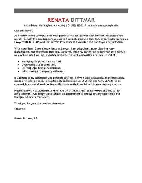 Professional Law Enforcement Cover Letter Examples