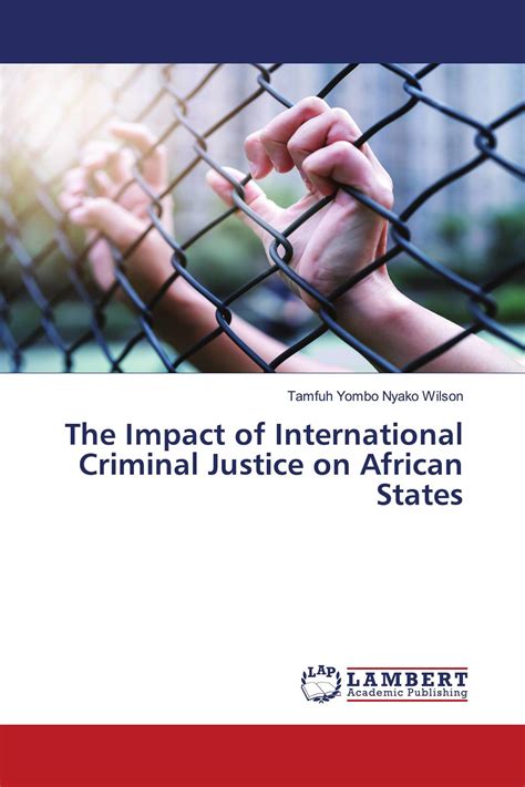 The Impact of International Criminal Justice on African States / 978 ...