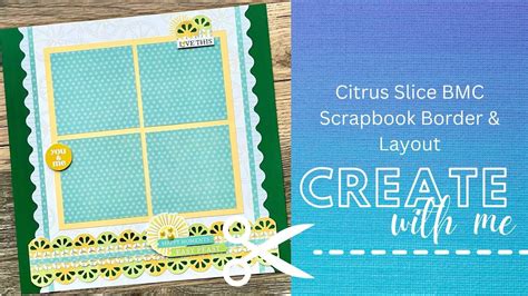 Create With Me Using The Citrus Slice Bmc And 2023 Nsd Collection