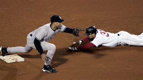 Dave Roberts Steal Red Sox Yankees Alcs Game 4 October 17 2004