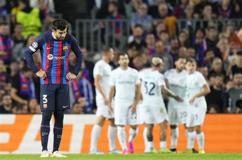 Barcelona Barcelona Puts Pressure On Gerard Pique To Leave The Club