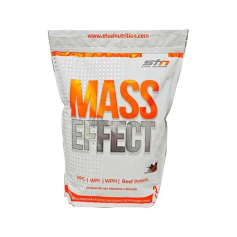 Hipercalórico Mass Effect 3kg Stn Nutrition Hipercalórico Massa