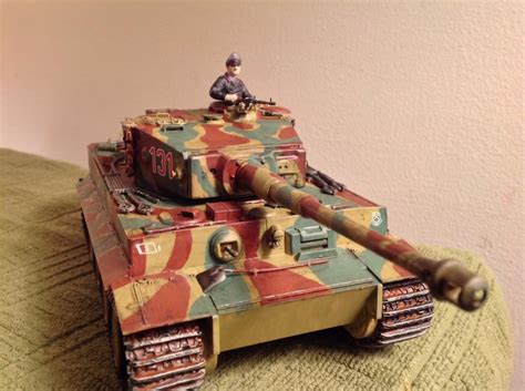 Tiger 1 Mid Production - 1/35 Tamiya - iModeler