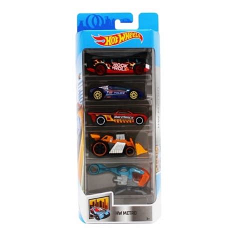 Hot Wheels 5 Pack HW Metro 1 Kroger