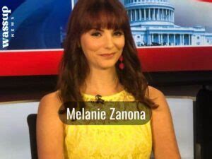 Who Is Melanie Zanona Age Height Ethnicity Husband Wiki Bio Net