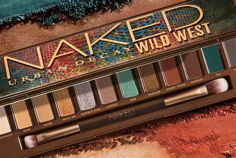 Urban Decay Naked Wild West Palette Swatches Swatchitforme Hot Sex