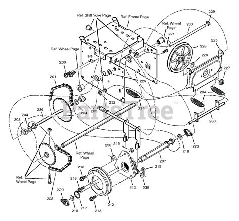 Craftsman 24 Snow Thrower Parts