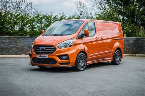 New Ford Transit Custom Ms Rt For First Pictures And Details Busje