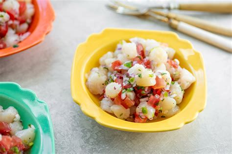 The Best Scallop Ceviche Recipe — The Mom 100