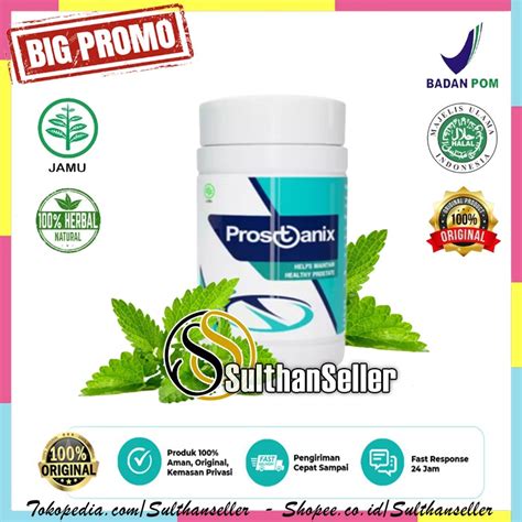 Jual Prostanix Asli Obat Kanker Prostat Original Herbal Alami Isi 30 Kapsul Shopee Indonesia