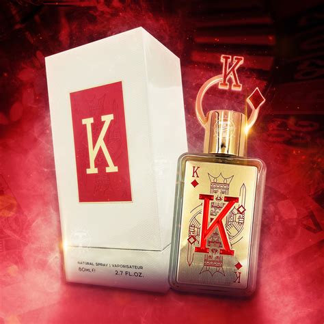 KING K eau De Parfum By Fragrance World 80ml 2.7 FL OZ – Triple Traders