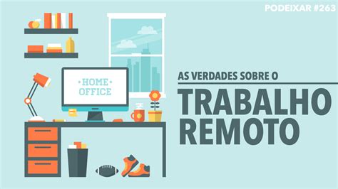 Trabalho remoto o que é e como empreender remotamente