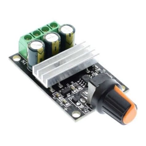 Controlador De Velocidad DC 6 28V 3A PWM UNIT Electronics