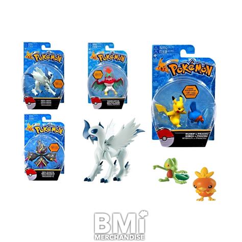 POKEMON ACTION FIGURES