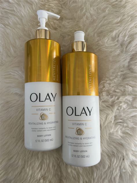 Olay Lotion Corps Revitalisante Et Hydratante Avec Vitamine C