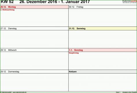 Angepasst Wochenkalender Als Word Vorlagen Zum Ausdrucken