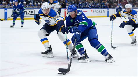 Canucks 5, Blues 0 - Oct. 27, 2023 | St. Louis Blues