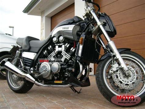 Yamaha V-Max 1200 1996 Specs and Photos