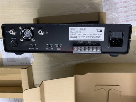 BP830- Controller for Spindle Motor - Pneumatic-Automation Equipments