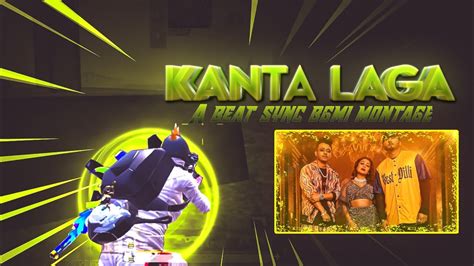 Kanta Laga Honey Singh Song Beat Sync Bgmi Montage YouTube