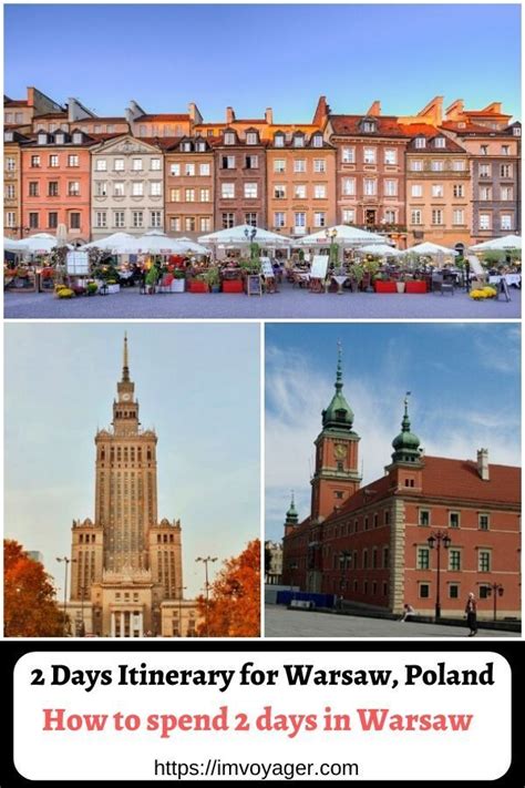 2 Days In Warsaw Poland Things To Do In Warsaw In 48 Hours Itinerary