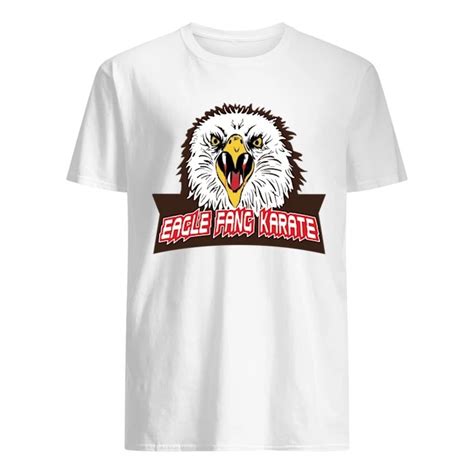 Official Eagle fang karate shirt