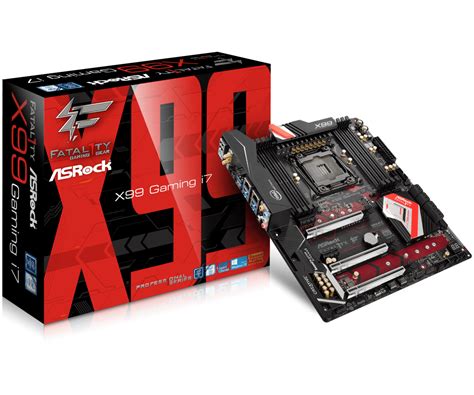 Asrock Fatal Ty X Professional Gaming I Motherboard Specifications