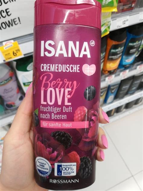 Isana Cremedusche Berry Love Fruchtiger Duft Nach Beeren 300 Ml