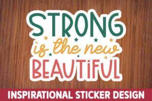 Inspirational Sticker Design Bundle Graphic By Trendy CraftSVG