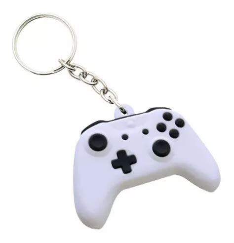 Chaveiro Controle Xbox One Colecionável Branco Geek Gamer MercadoLivre