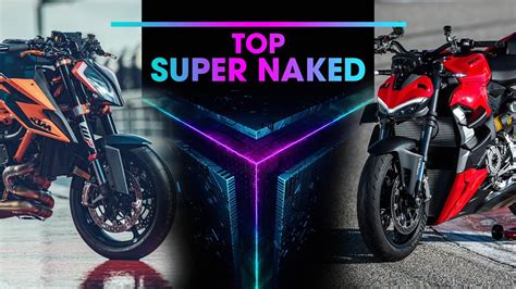 Top Best Super Naked And Hyper Naked Motorcycles Of Youtube