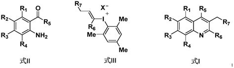 一种多取代喹啉类衍生物的制备方法