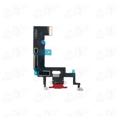 Iphone Xr Charging Port Flex Red Parts Cells