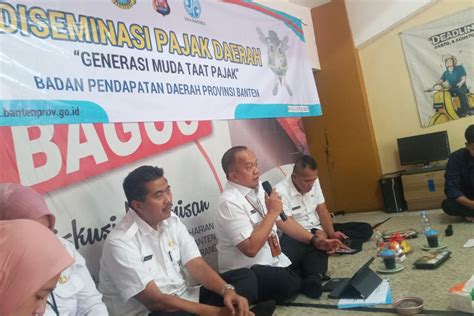 Realisasi Pendapatan Asli Daerah Banten Capai 56 54 Persen Antara