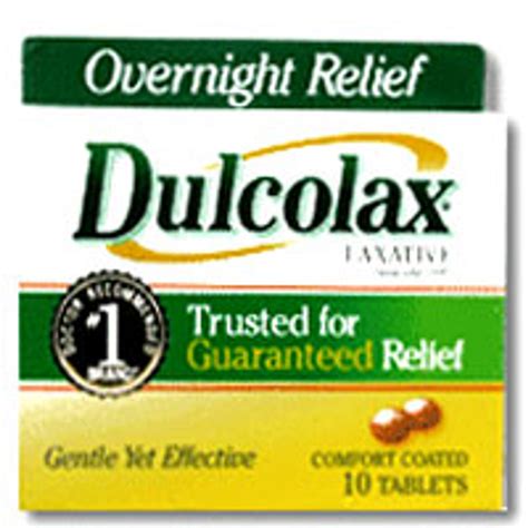 Dulcolax 5 Mg Comfort Coated Laxative Tablets To Relieve Constipation