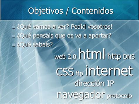 Ppt Creaci N De Contenidos En Web Con Ejemplos Powerpoint