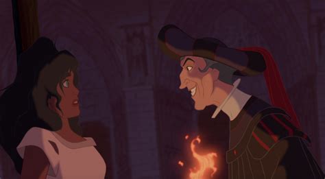 The Hunchback Of Notre Dame Esmeralda Burned At The Stake