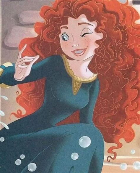 Pin De Melissa Molloy En Merida Dibujos Princesas Disney Princesas