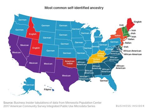 Ethnic Makeup Of Usa By State