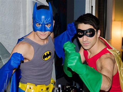 Arriba 63 Imagen Gay Batman And Robin Costume Abzlocalmx