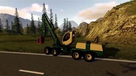 Forestry 2017 The Simulation Ps4 Youtube