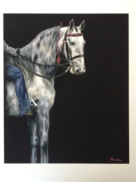 Nicolae Equine Art Nicole Smith Horse Artist Fine Art High Quality