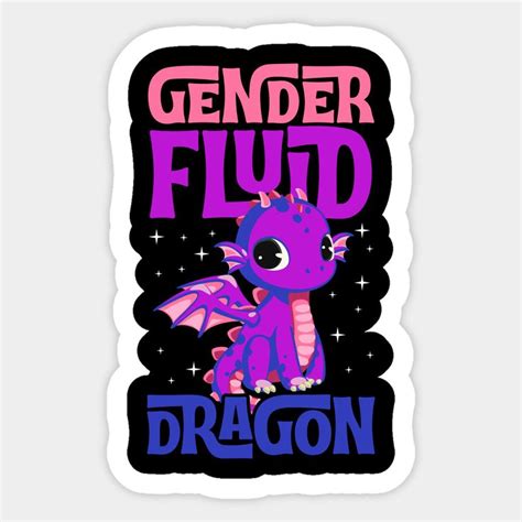 Genderfluid Dragon Genderqueer Genderfluid Gender Non Binary Pride Flag